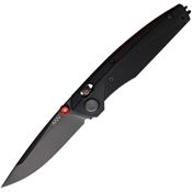 Acta Non Verba Knives A100001 A100 Alock GRN Black Elmax