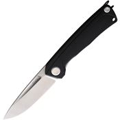 Acta Non Verba Knives Z200039 Z200 Linerlock Knife with GRN Black Handles