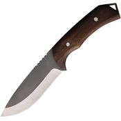 BORDO 006W Potter Fixed Blade Natural Knife Brown Handles