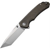 Civivi 2023F Brazen Linerlock Knife Green Handles