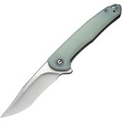 Civivi 200112 Mini Sandbar Linerlock Knife Jade Handles