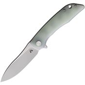 CMB 06J Blaze Linerlock Knife Jade Handles