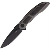 CMB 07G Knight Framelock Knife Gray Handles