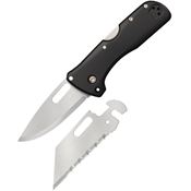 Cold Steel 40BA Click-N-Cut Lockback Knife Black Handles