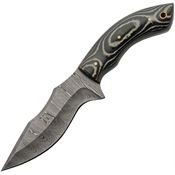 Damascus 1307 Charcoal Hunter