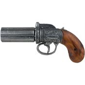 Denix 1071 Pepperbox Replica Revolver