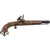 Denix 1246 Scottish Flintlock Pistol