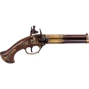 Denix 5309 French 3 Barrel Flintlock