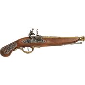 Denix 1196L English Flintlock Pistol