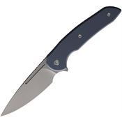 Ferrum Forge 005BU Stinger Linerlock Knife with Blue Handles