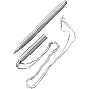 Fisher Space Pen 811247 Chrome Bullet Pen w Neck Chain