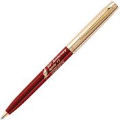 Fisher Space Pen 001402 Apollo 11 Cap-O-Matic Pen Red