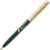 Fisher Space Pen 000955 Apollo 11 Cap-O-Matic Pen Grn