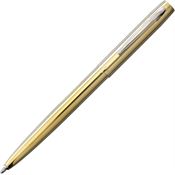 Fisher Space Pen 821079 Raw Brass Cap-O-Matic Pen