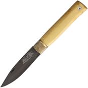 Jose Da Cruz L85004 Luxury Black DLC Folding Knife Boxwood Handles