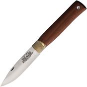 Jose Da Cruz M85012 Large Satin Folding Knife Ironwood Handles