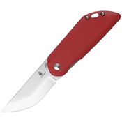 Kizer V4559C1 Comfort Linerlock Knife Red Handles