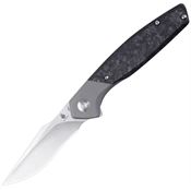 Kizer 4572A1 Grazioso Framelock Knife Gray Handles