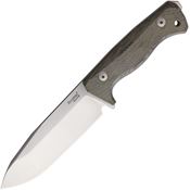 LionSTEEL TT6CVG T6 Fixed Blade Green Micarta