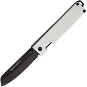 PeakSpec 001W Paramount Linerlock Knife with White Handles