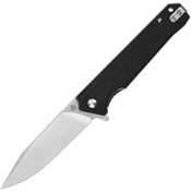 QSP 111G1 Mamba Linerlock Knife with Micarta Handles