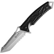 Reapr 11011 Javelin Matte Fixed Blade Knife Black Handles