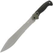 Reapr 11006 Tac Jungle Sand Fixed Blade Knife Black/Green Handles