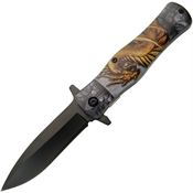 Rite Edge 300562DR Dragon Linerlock Knife