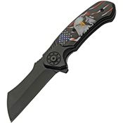 Rite Edge 300554US US Eagle Assist Open Linerlock Knife