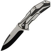Rite Edge 300541BK Black Raider Assist Open Linerlock Knife