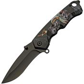 Rite Edge 300559WF Native Earth Assist Open Linerlock Knife