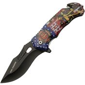 Rite Edge 300557FF Firefighter Assist Open Linerlock Knife