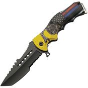 Rite Edge 300566MC Patriot Service Assist Open Linerlock Knife