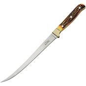 Rite Edge 211560 Fillet Knife Imitation Stag