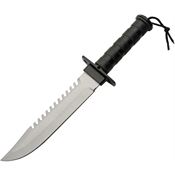 Rite Edge 203442SL Silver Canyon Survival Knife