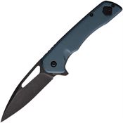Rough Rider 2251 Night Out Framelock Knife Blue Handles