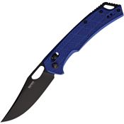 SRM 9201PL 9201PL Black Knife Blue Handles