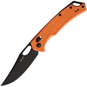 SRM 9201PJ 9201PJ Black Knife Orange Handles