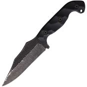 Stroup TU1BG10S TU1 Fixed Blade Black