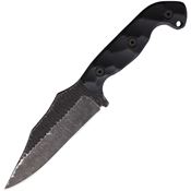 Stroup TU1BG10S TU1 Fixed Blade Black