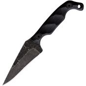 Stroup MINIBG10S Mini Fixed Blade Black