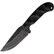 Stroup GP1BG10S GP1 Fixed Blade Black