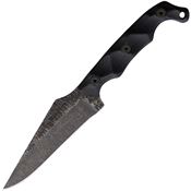 Stroup TU2BG10S TU2 Fixed Blade Black