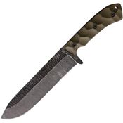 Stroup BK1ODG10S BK1 Fixed Blade OD