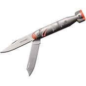 Tac Force 1039DBGY Assist Open Linerlock Knife with Gray Handles