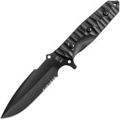 TB Outdoor 009 Survival Fixed Blade Black