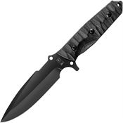 TB Outdoor 035 Survival Fixed Blade Black