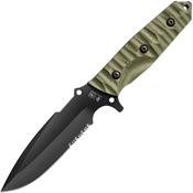 TB Outdoor 008 Survival Fixed Blade Green