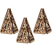 Uberleben TIPI Tindar Tipi Kindling 3-Pack