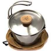 Uberleben KE00 Kessel Pot Stainless Steel